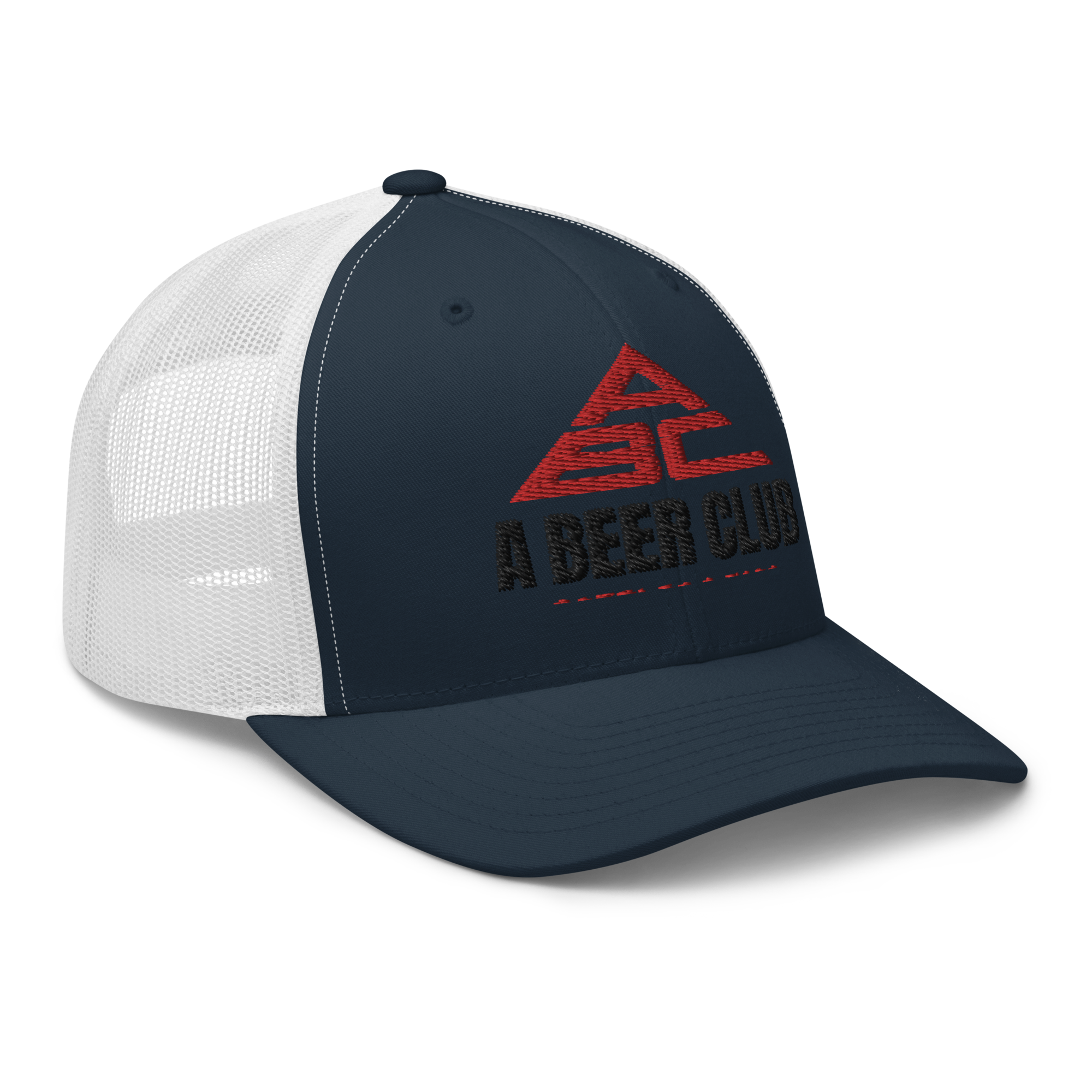 Trucker Hat | OG Black & Red
