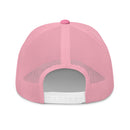 Pink Trucker Cap | Mid Profile Hat | Bout It Merch
