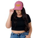 Pink Trucker Cap | Mid Profile Hat | Bout It Merch