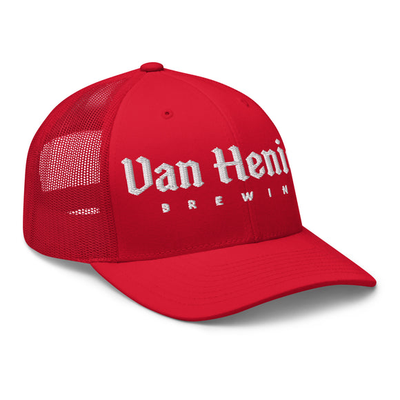 Trucker Hat | White Lettering