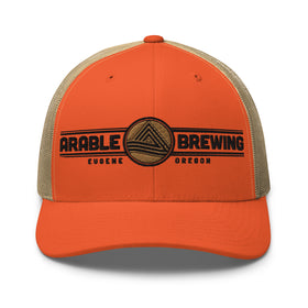 Caramel Trucker Hats | Caramel Trucker Cap | Bout It Merch