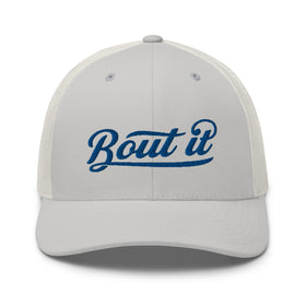 Mid Profile Trucker Hats | 6 Panel Hat | Bout It Merch