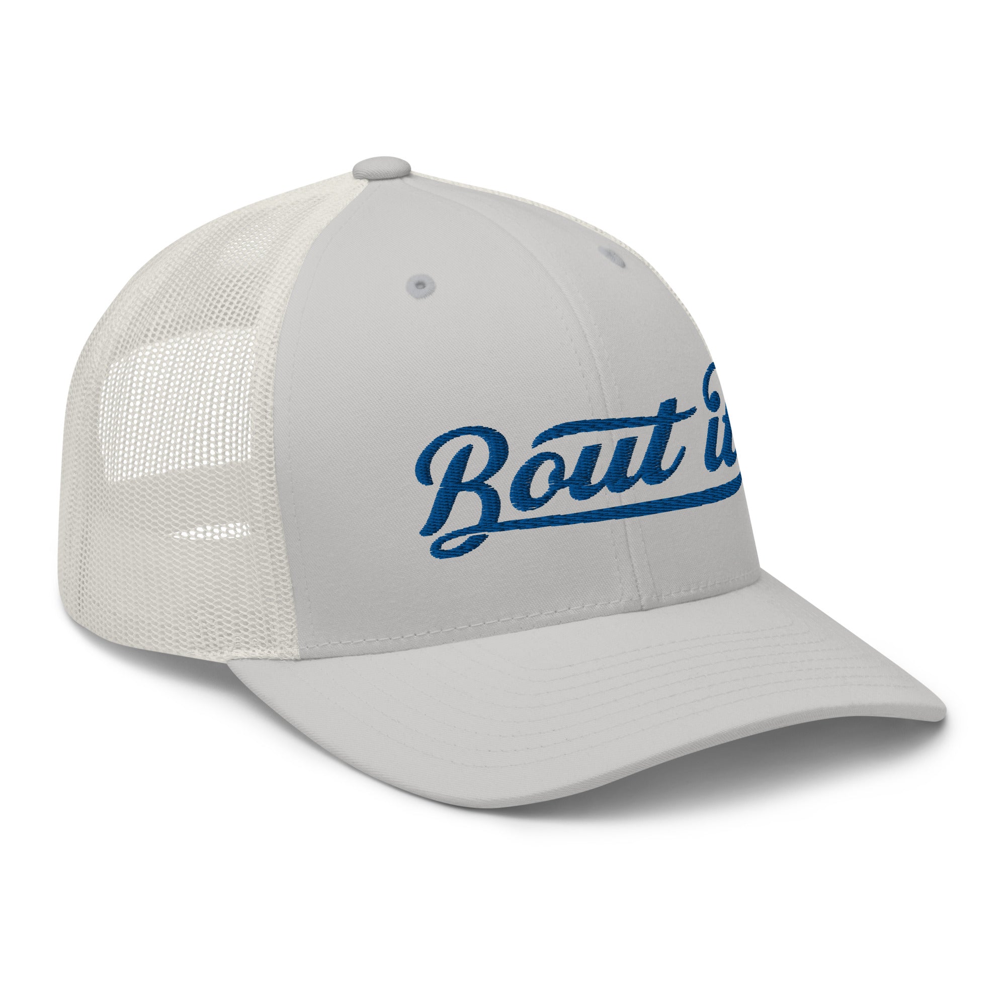Mid Profile Trucker Hats | 6 Panel Hat | Bout It Merch