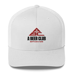 Buy white Trucker Hat | OG Black &amp; Red
