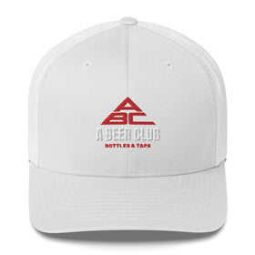 Buy white Trucker Hat | OG White &amp; Red