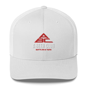 Buy white Classic Trucker Hat | OG White &amp; Red