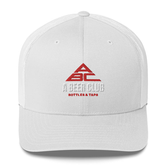 Trucker Hat | OG White & Red