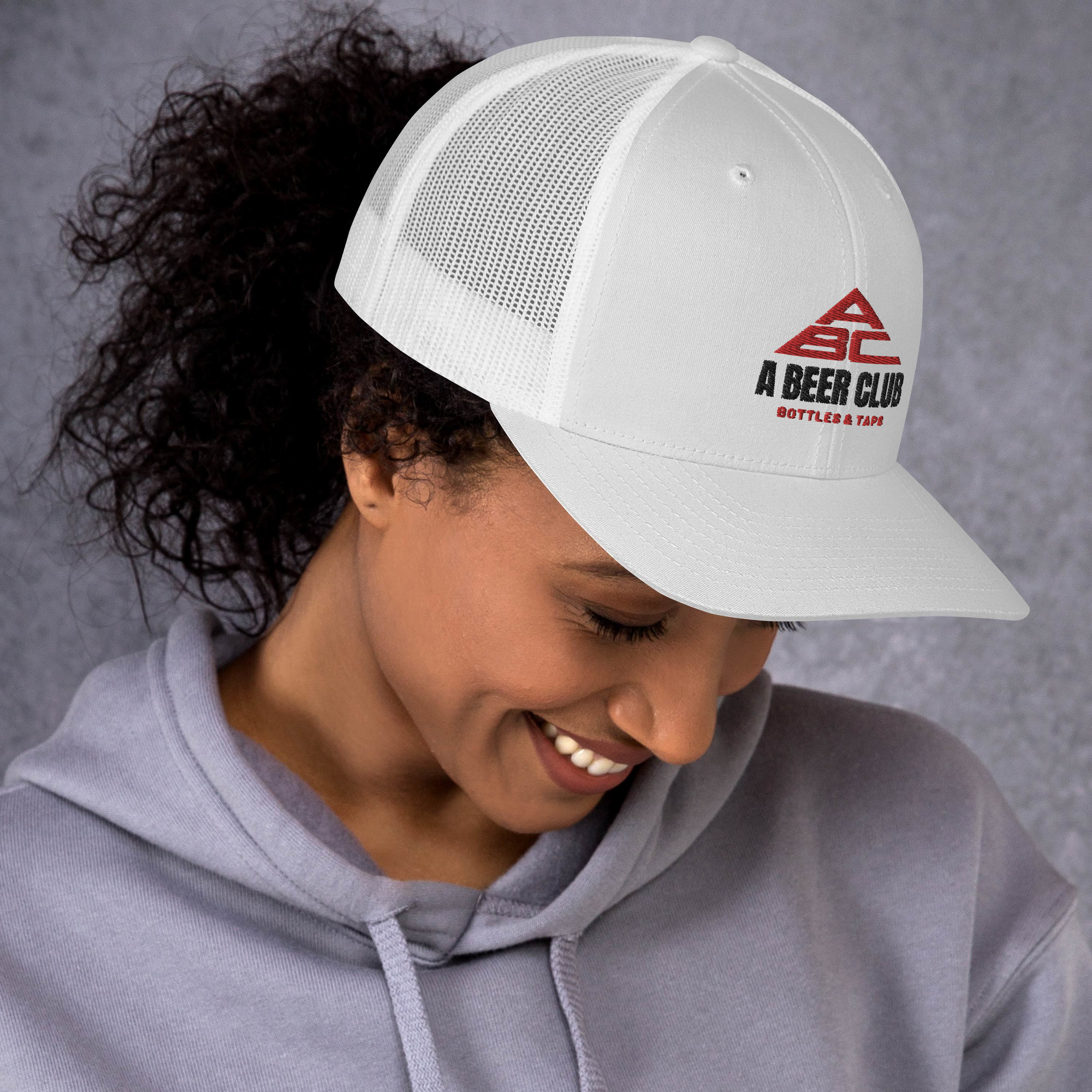 Trucker Hat | OG Black & Red