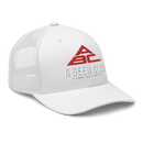 Trucker Hat | OG White & Red-22