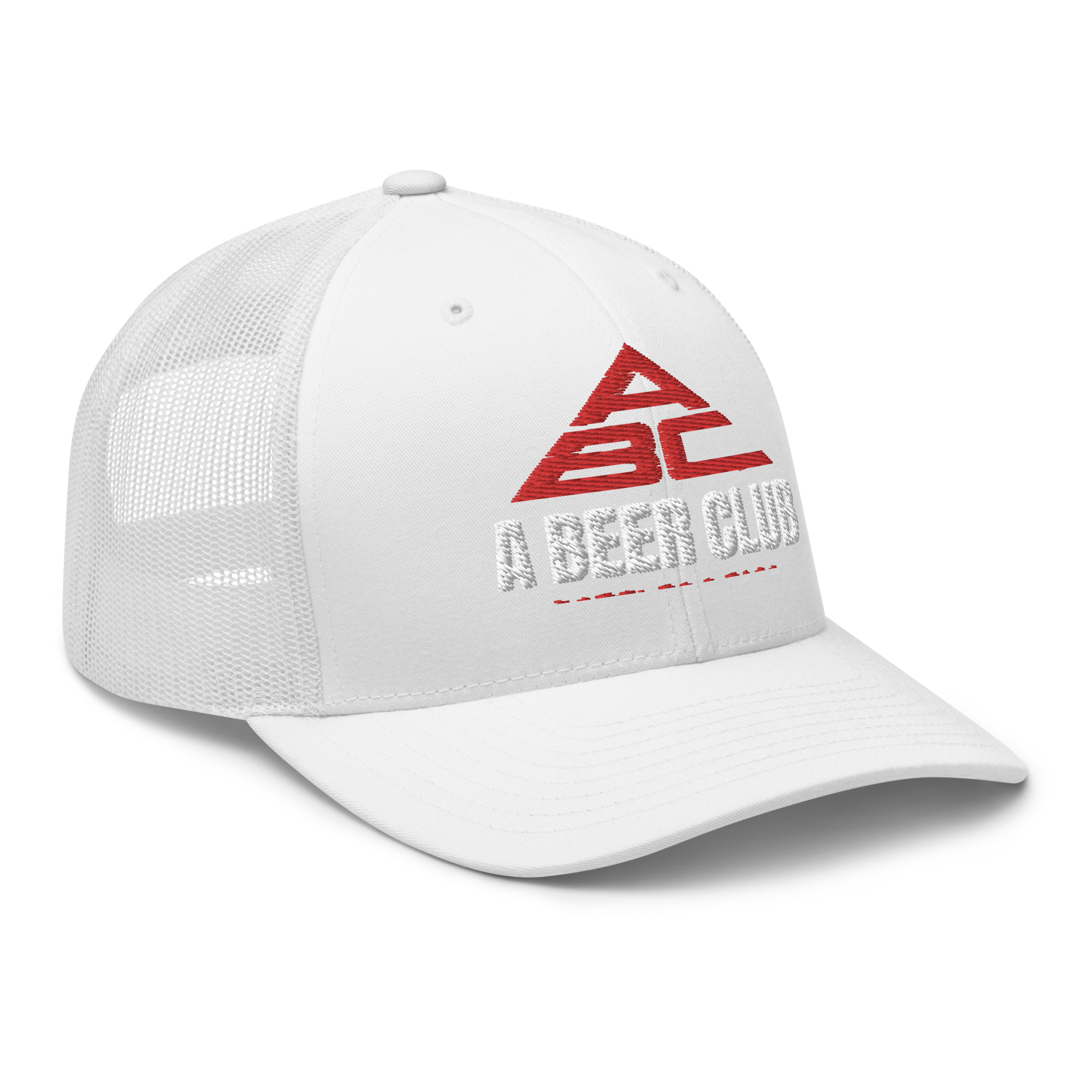 Trucker Hat | OG White & Red