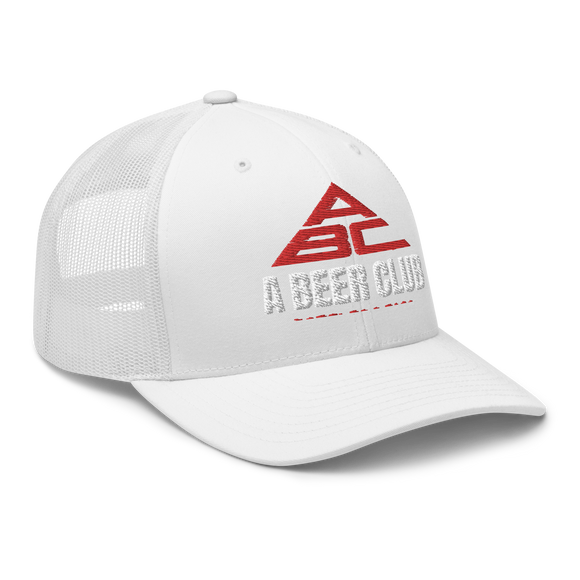 Trucker Hat | OG White & Red
