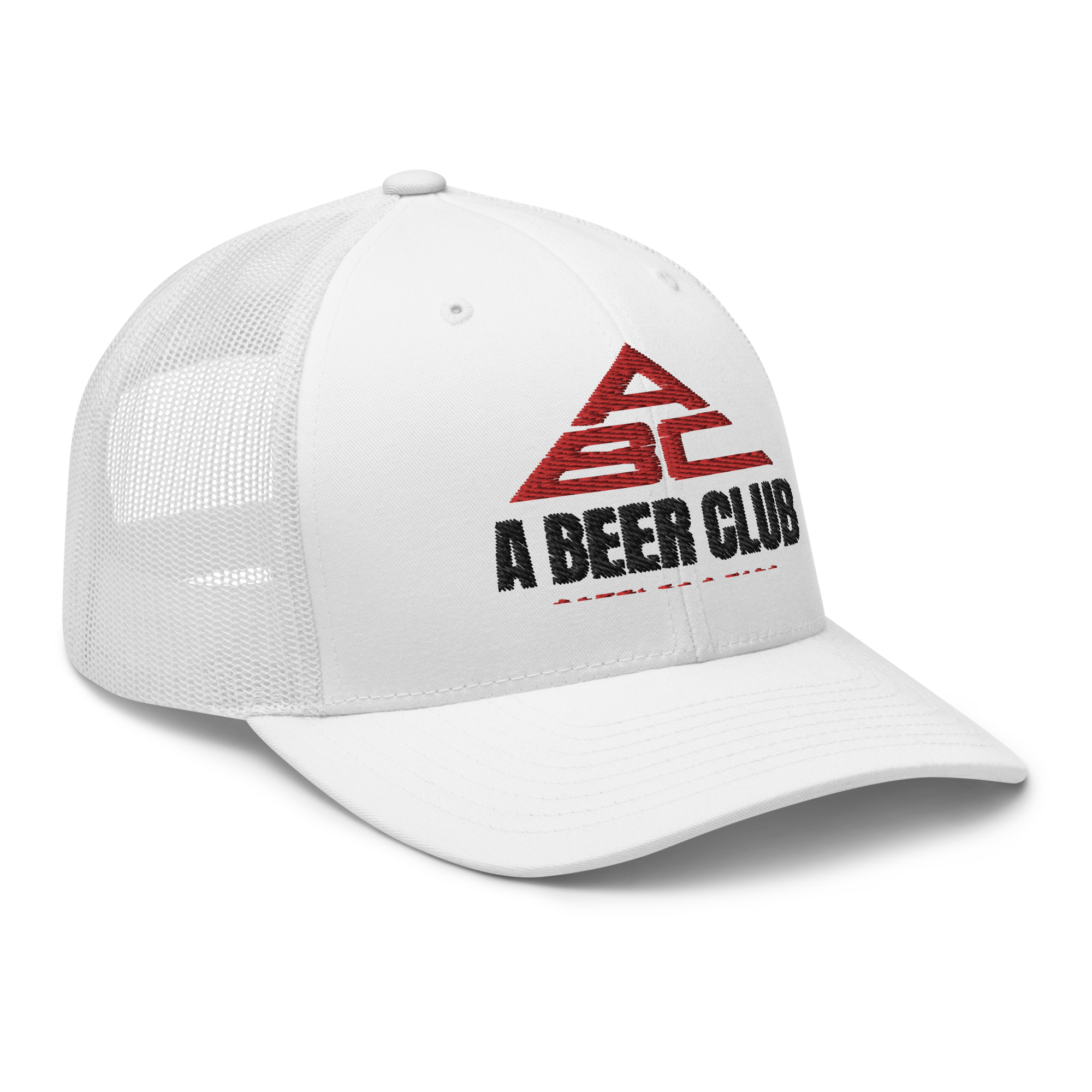 Trucker Hat | OG Black & Red