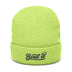 Warm Knit Beanie | Ribbed Knit Beanie | Bout It Merch