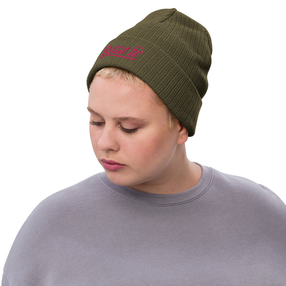 Ribbed Knit Beanie | Bout It | Flamingo | Bout It Merch