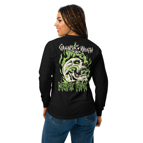 Long Sleeve Tee | Drink Fresh Skull