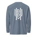 Comfort Colors Long Sleeve | Initial Back-7
