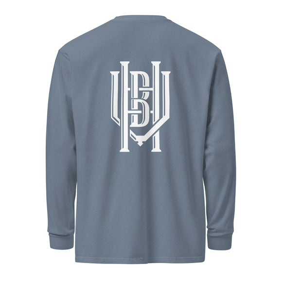 Comfort Colors Long Sleeve | Initial Back