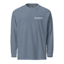Comfort Colors Long Sleeve | Initial Back-6