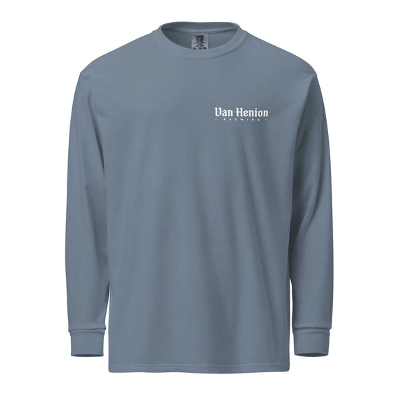 Comfort Colors Long Sleeve | Initial Back
