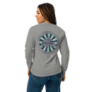 Comfort Colors Long Sleeve | Navy & Green Sunburst-12