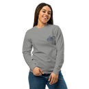 Comfort Colors Long Sleeve | Navy & Green Sunburst-13