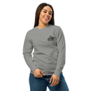 Comfort Colors Long Sleeve | Navy & Drop Blue Back-10