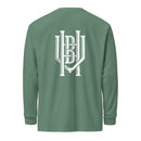 Comfort Colors Long Sleeve | Initial Back-9