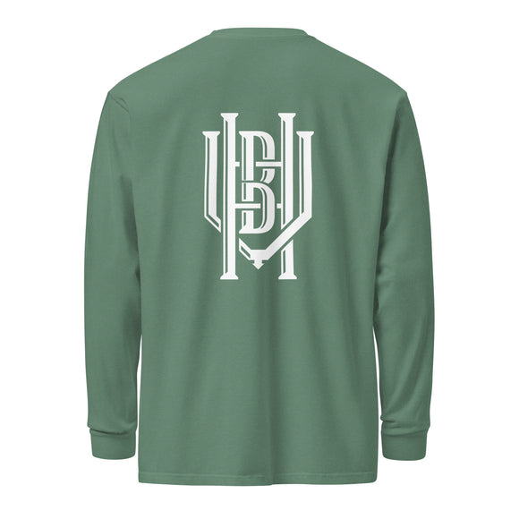 Comfort Colors Long Sleeve | Initial Back