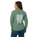 Comfort Colors Long Sleeve | Initial Back-11