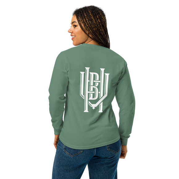 Comfort Colors Long Sleeve | Initial Back