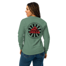 Comfort Colors Long Sleeve | Black & Sunburst-11