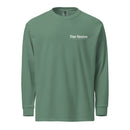Comfort Colors Long Sleeve | Initial Back-8