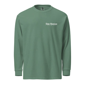 Buy light-green Long Sleeve Tee | Initial Back