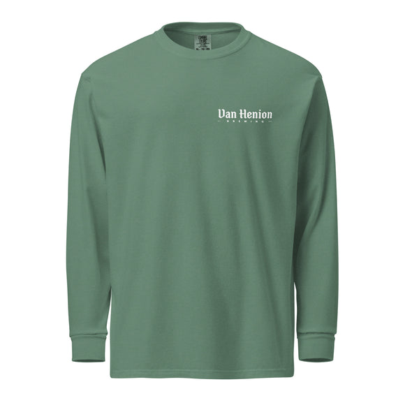 Comfort Colors Long Sleeve | Initial Back