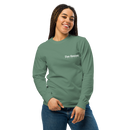 Comfort Colors Long Sleeve | Initial Back-10