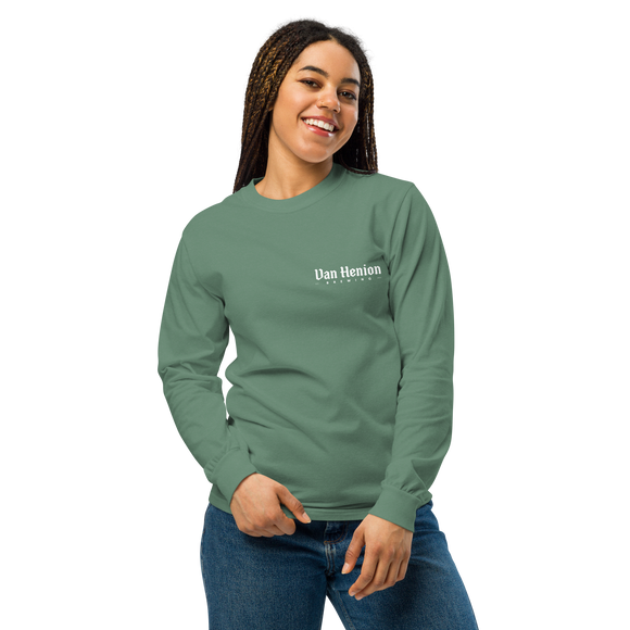 Comfort Colors Long Sleeve | Initial Back