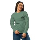 Comfort Colors Long Sleeve | Black & Sunburst-10