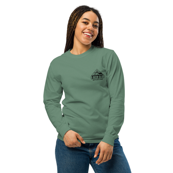 Comfort Colors Long Sleeve | Black & Sunburst