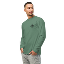 Comfort Colors Long Sleeve | Navy & Drop Blue Back-13