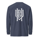 Comfort Colors Long Sleeve | Initial Back-5