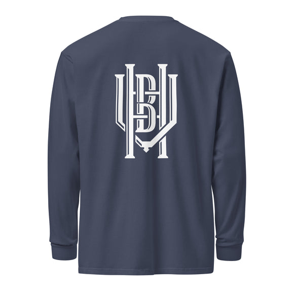 Comfort Colors Long Sleeve | Initial Back