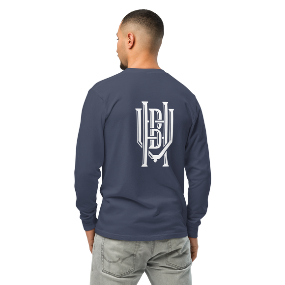 Comfort Colors Long Sleeve | Initial Back