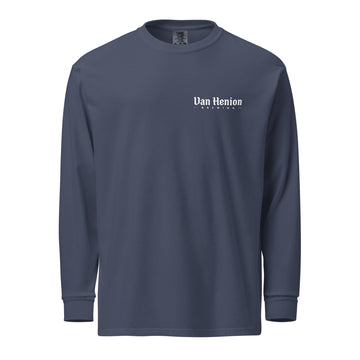 Long Sleeve T Shirt | Initial Back T Shirt | Bout It Merch