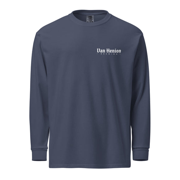 Long Sleeve T Shirt | Initial Back T Shirt | Bout It Merch