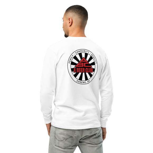 Comfort Colors Long Sleeve | Black & Sunburst