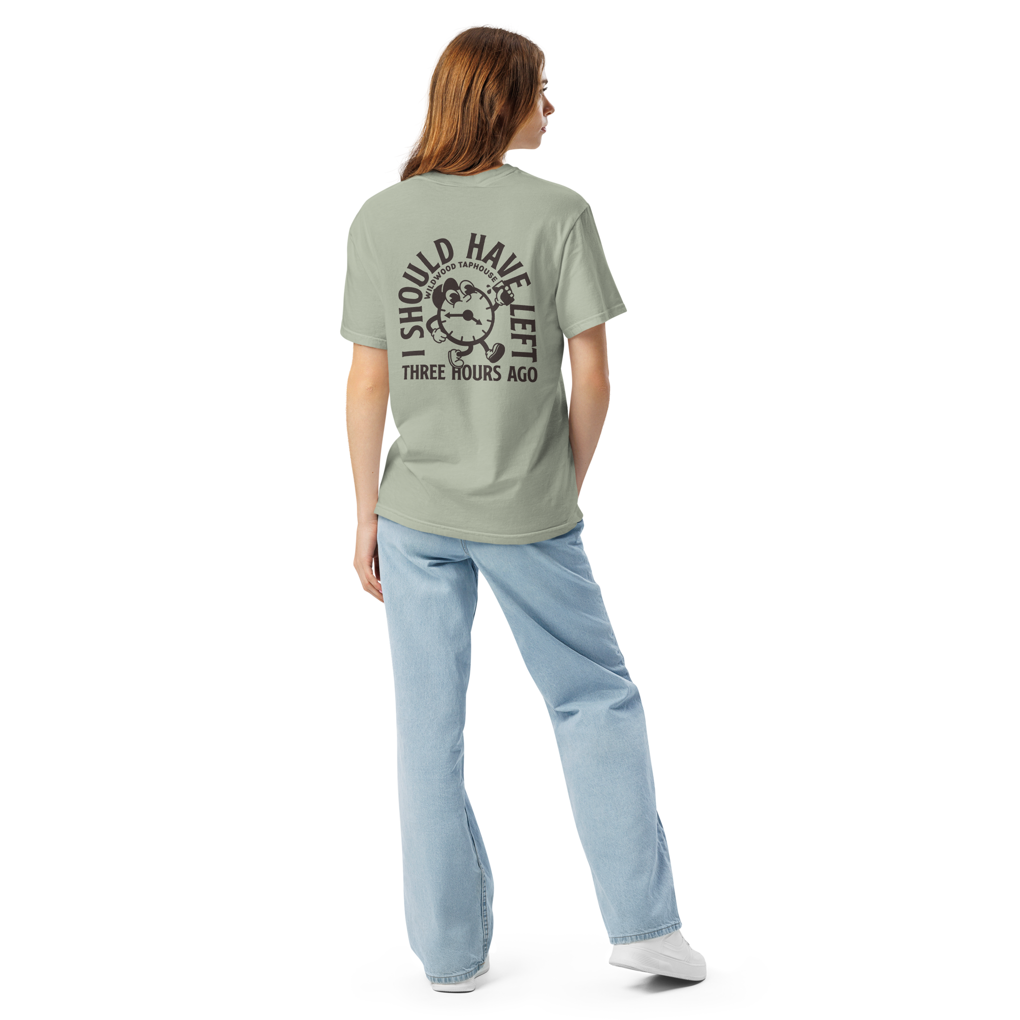 Comfort Colors T-shirt | Shoulda Left