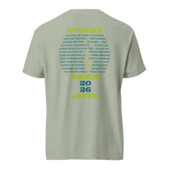 Heavyweight Tee | Taproom Tour