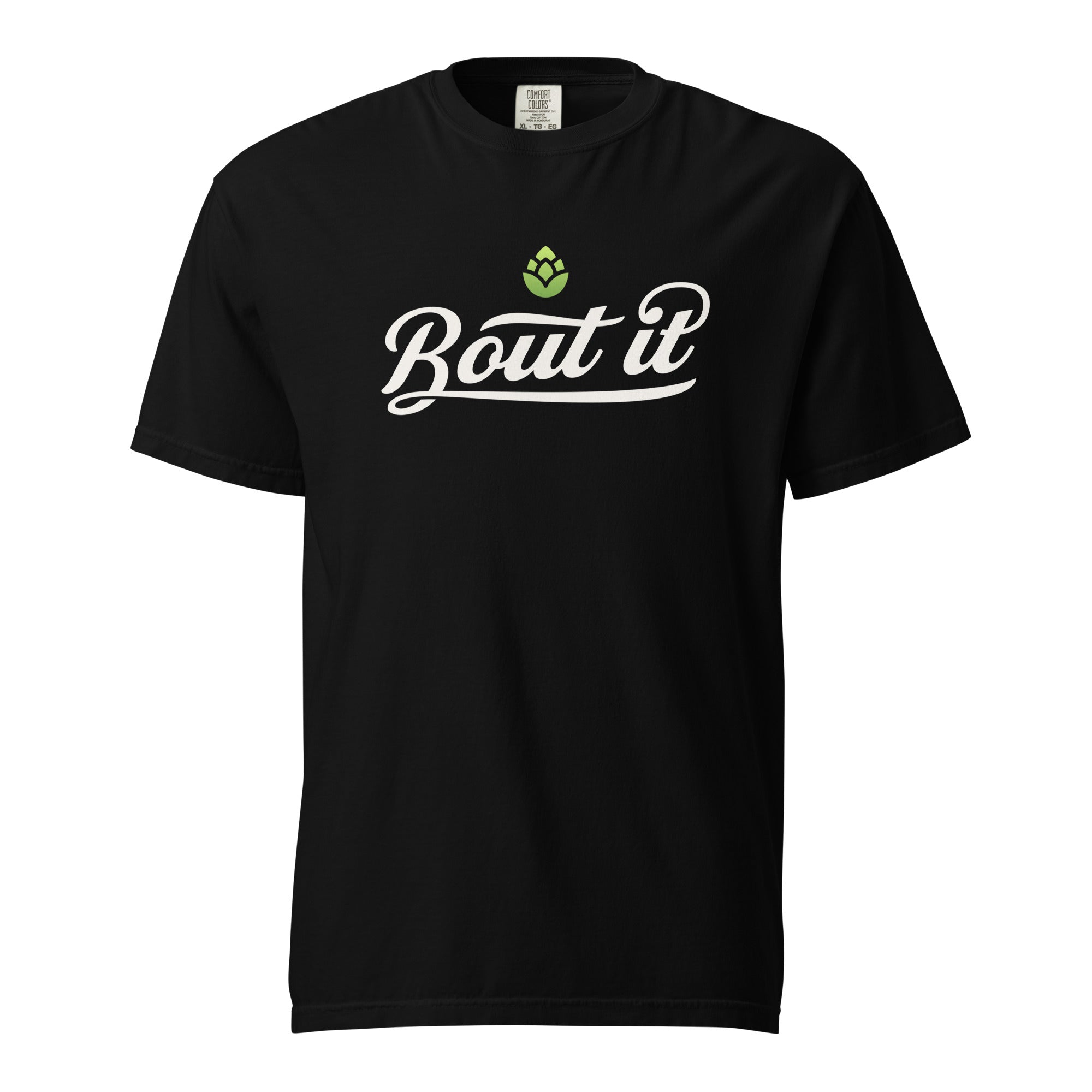 Pre Shrunk Cotton T-Shirts | Logo Print T-Shirt | Bout It Merch