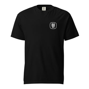 Short Sleeve Black T-Shirt | Black Unicorn T-Shirt | Bout It Merch