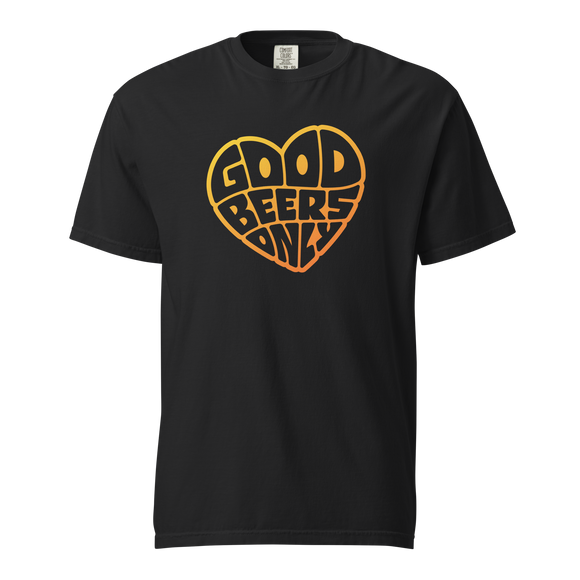 Comfort Colors T-shirt | Good Beers Only